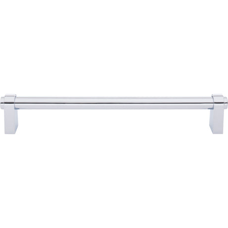 Top Knobs TK3217PC Lawrence 18" Center to Center Appliance Pull Polished Chrome