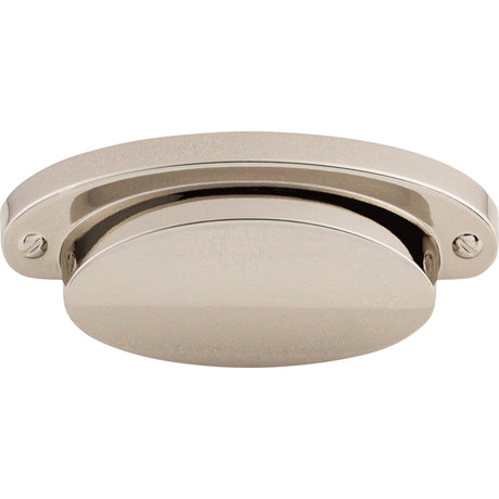 Top Knobs M1299 Dakota 2 9/16" Center to Center Cup/Bin Pull Polished Nickel