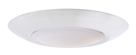 Craftmade X9007-W-LED white flushmount