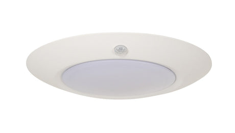 Craftmade X9007M-W-LED white flushmount