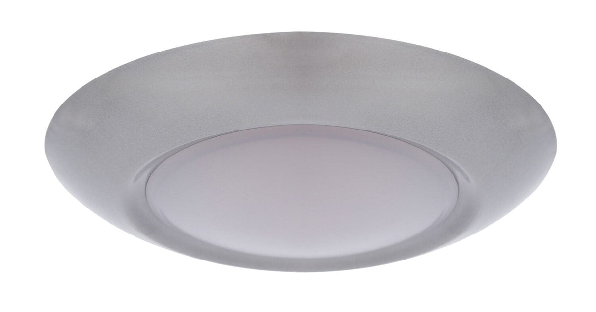 Craftmade X9011-BN-LED brushed satin nickel flushmount
