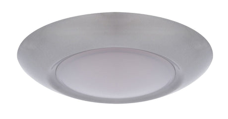 Craftmade X9011-BN-LED brushed satin nickel flushmount