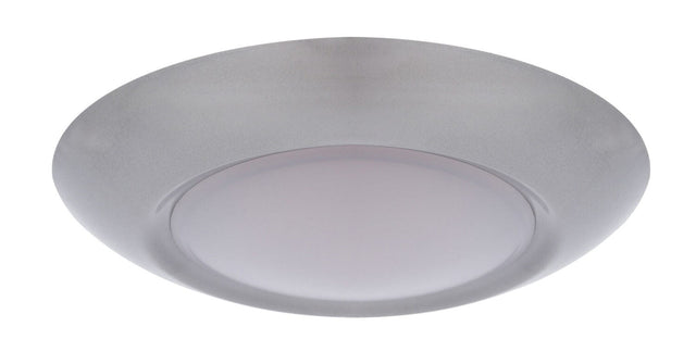 Craftmade X9011-BN-LED brushed satin nickel flushmount