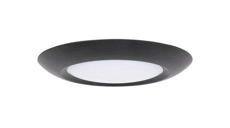 Craftmade X9011-FB-LED flat black flushmount