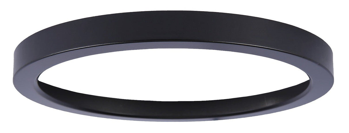Craftmade X9206-TRIM-FB flat black accessory
