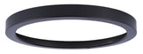 Craftmade X9206-TRIM-FB flat black accessory