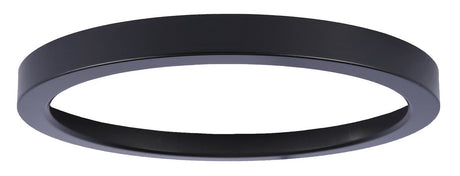 Craftmade X9207-TRIM-FB flat black accessory