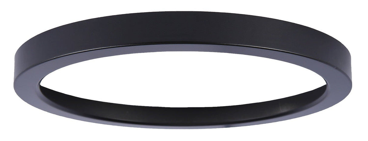 Craftmade X9207-TRIM-FB flat black accessory