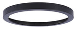 Craftmade X9207-TRIM-FB flat black accessory