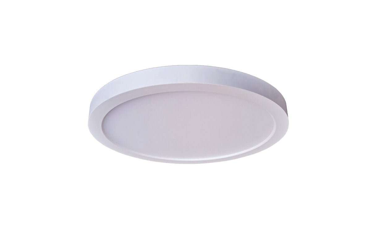 Craftmade X9207-W-LED white flushmount