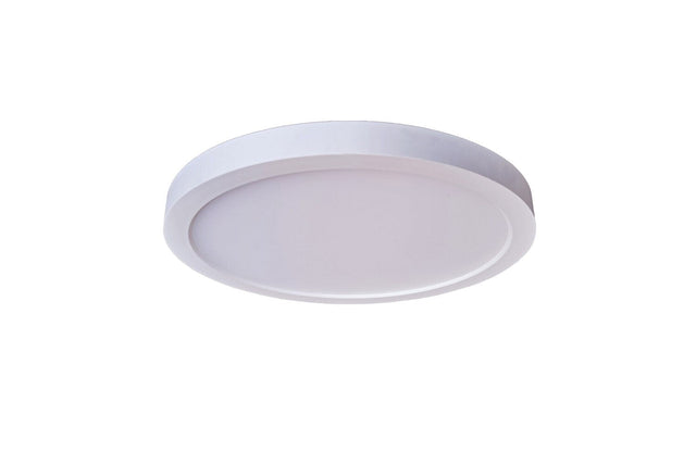 Craftmade X9207-W-LED white flushmount