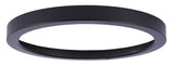 Craftmade X9209-TRIM-FB flat black accessory