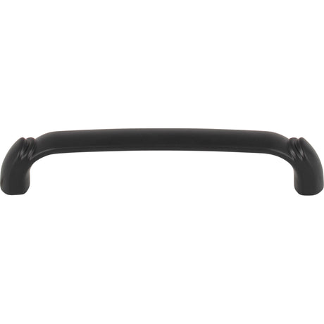 Top Knobs TK1032BLK Pomander 5 1/16" Center to Center Bar Pull Flat Black