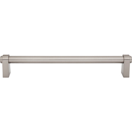 Top Knobs TK3217BSN Lawrence 18" Center to Center Appliance Pull Brushed Satin Nickel
