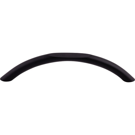 Top Knobs M545 Curved 5 1/16" Center to Center Bar Pull Flat Black