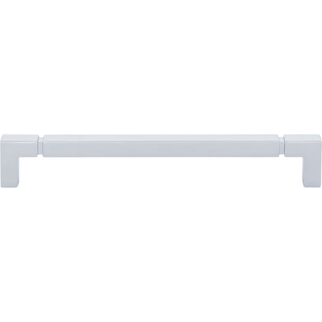 Top Knobs TK3224PC Langston 7 9/16" Center to Center Bar Pull Polished Chrome
