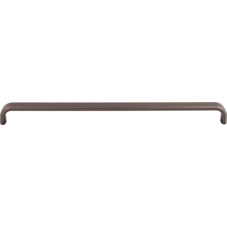 Top Knobs TK3016AG Telfair 12" Center to Center Bar Pull Ash Gray