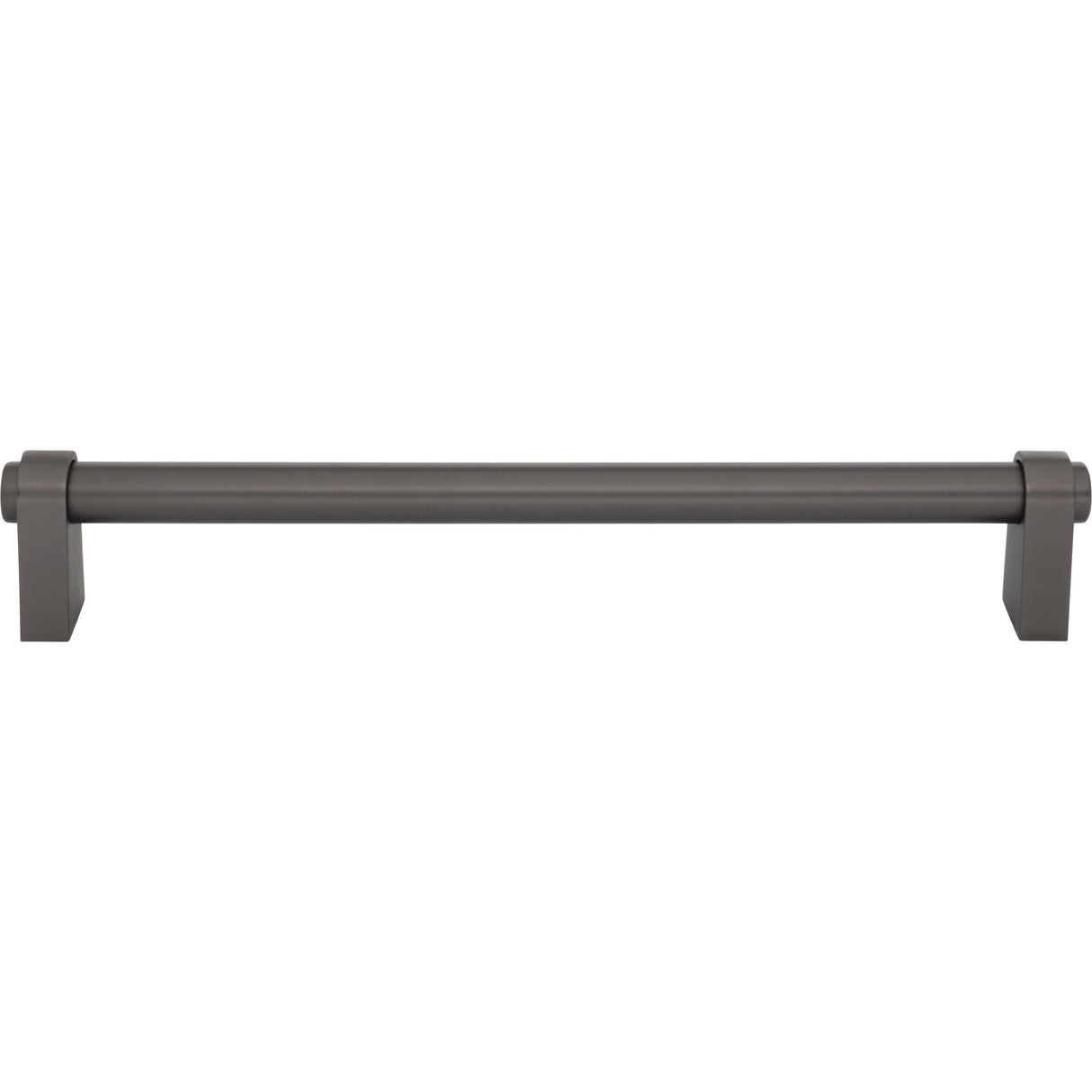 Top Knobs TK3217AG Lawrence 18" Center to Center Appliance Pull Ash Gray