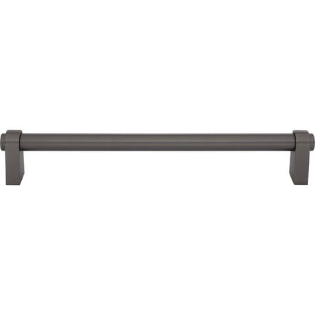 Top Knobs TK3217AG Lawrence 18" Center to Center Appliance Pull Ash Gray