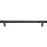 Top Knobs TK3246AG ash gray appliance pull