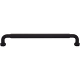 Top Knobs TK3204BLK Dustin 7 9/16" Center to Center Bar Pull Flat Black