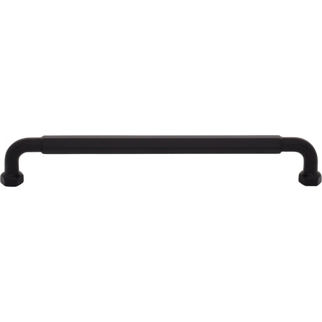 Top Knobs TK3204BLK Dustin 7 9/16" Center to Center Bar Pull Flat Black