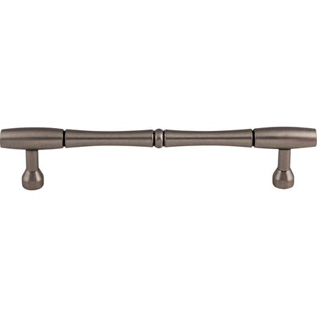 Top Knobs M727-7 Nouveau Bamboo 7" Center to Center Bar Pull Pewter Antique