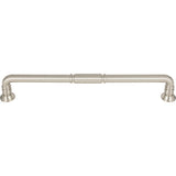 Top Knobs TK1008BSN Kent 12" Center to Center Appliance Pull Brushed Satin Nickel