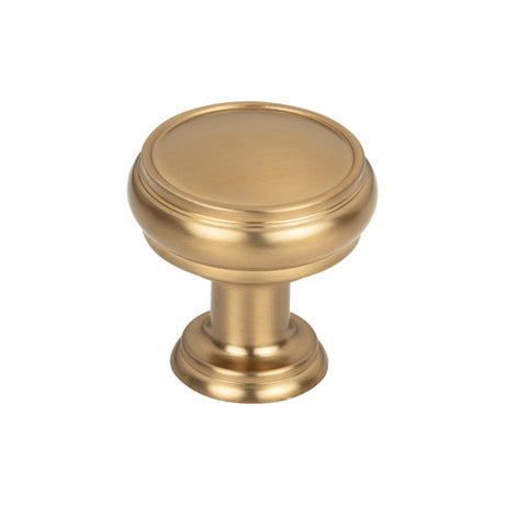Top Knobs TK831HB Eden 1 3/16" Diameter Mushroom Knob Honey Bronze