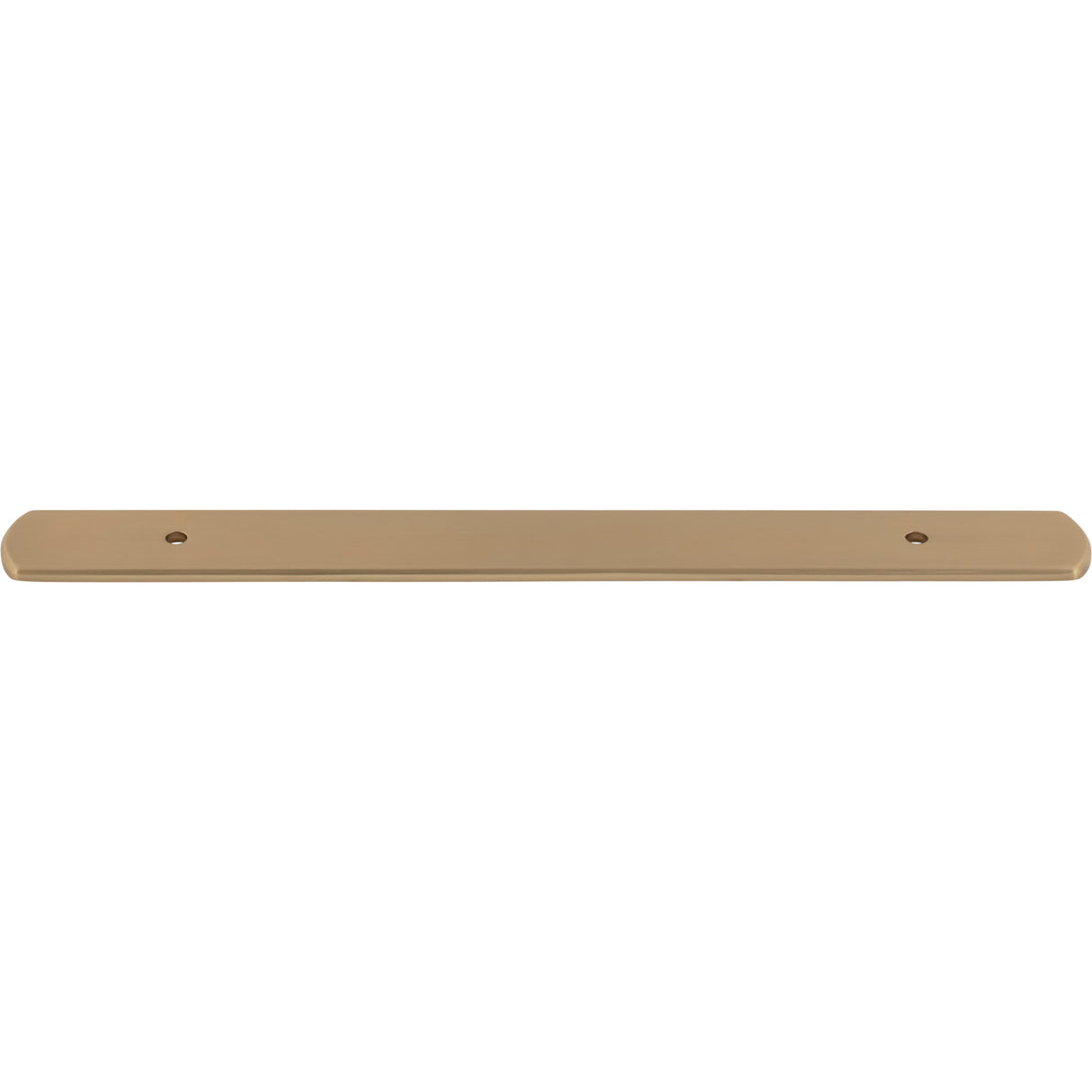 Top Knobs TK3273HB Wescott 6 5/16" Center to Center Pull Backplate Honey Bronze