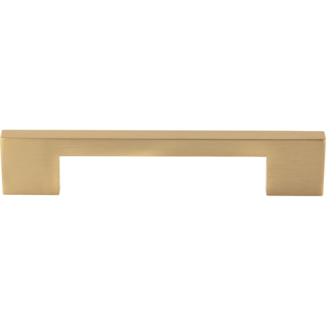 Top Knobs TK23HB Linear 5" Center to Center Bar Pull Honey Bronze