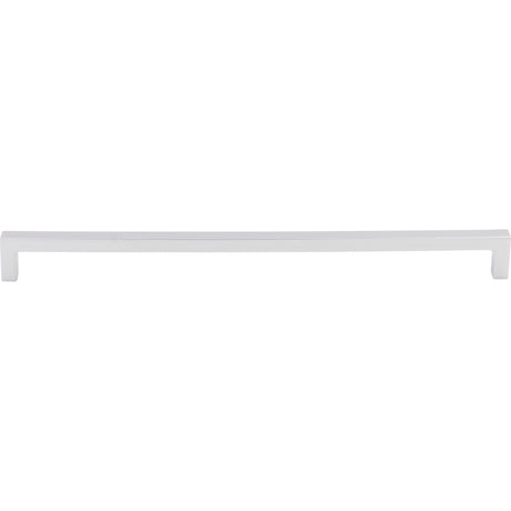 Top Knobs M2145 Square Bar 17 5/8" Center to Center Bar Pull Polished Chrome