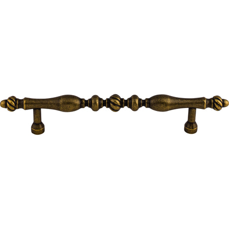 Top Knobs M811-7 Somerset Melon 7" Center to Center Bar Pull German Bronze