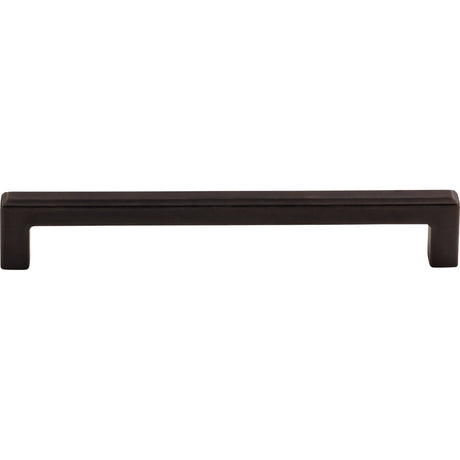 Top Knobs TK674SAB Podium 6 5/16" Center to Center Bar Pull Sable