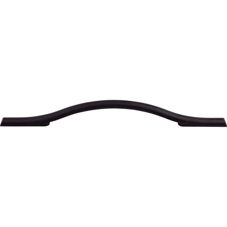 Top Knobs TK755BLK Somerdale 6 5/16" Center to Center Bar Pull Flat Black