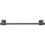 Top Knobs STK6TB TOP BATH (R) Stratton Bath Single 20" Wall Mounted Towel Bar Tuscan Bronze