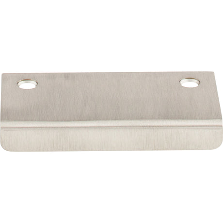 Top Knobs TK103BSN Tab 2 1/4" Center to Center Finger Pull Brushed Satin Nickel