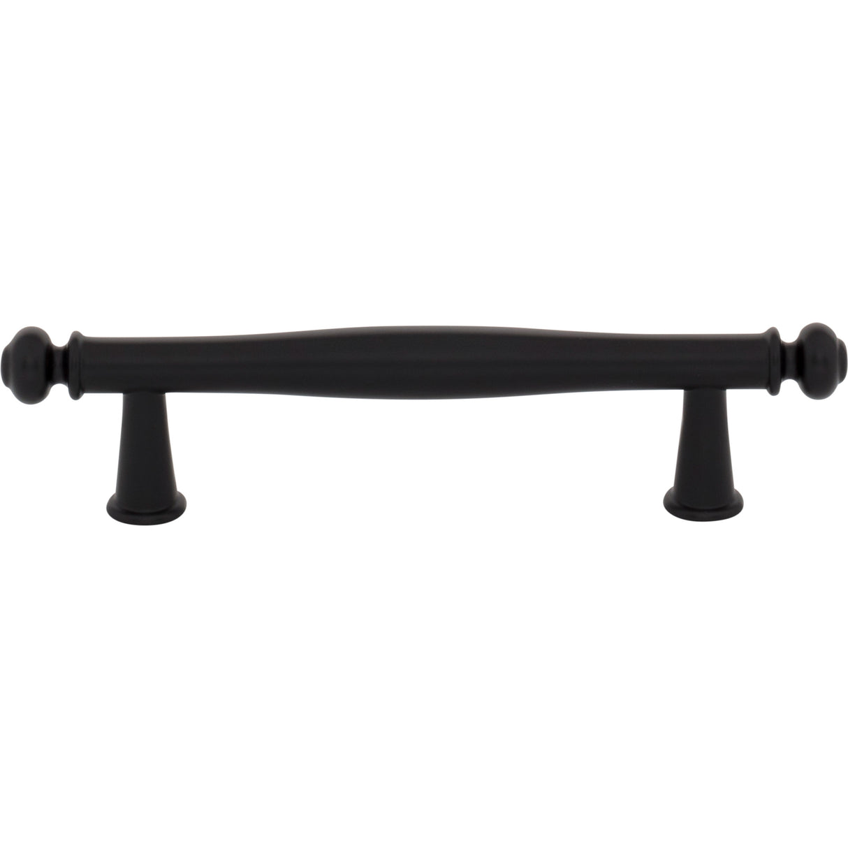 Top Knobs TK3191BLK Coddington 3 3/4" Center to Center Bar Pull Flat Black