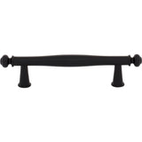 Top Knobs TK3191BLK Coddington 3 3/4" Center to Center Bar Pull Flat Black