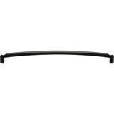 Top Knobs TK3178BLK Haddonfield 18" Center to Center Appliance Pull Flat Black