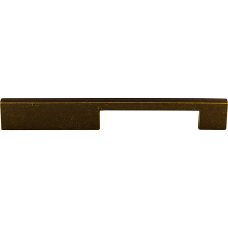 Top Knobs TK24GBZ Linear 7" Center to Center Bar Pull German Bronze