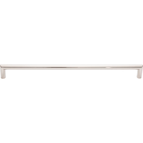 Top Knobs TK946PN Kinney 12" Center to Center Bar Pull Polished Nickel