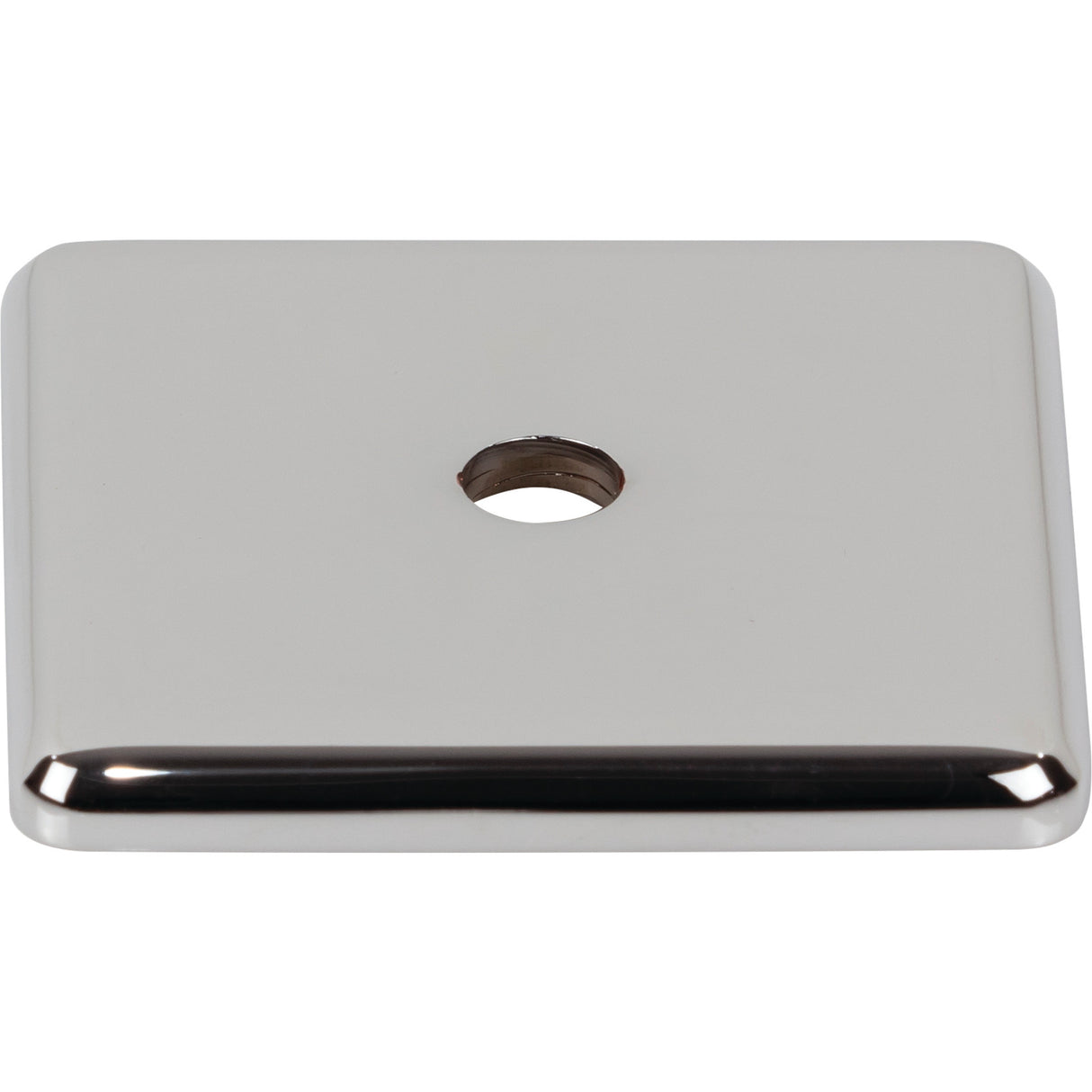 Top Knobs TK3280PC Radcliffe Knob Backplate Polished Chrome