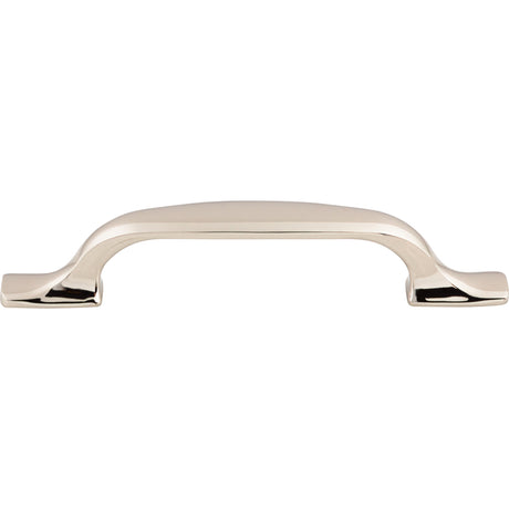Top Knobs TK863PN Torbay 3 3/4" Center to Center Bar Pull Polished Nickel