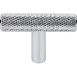 Top Knobs TK3240PC Prestwick 2" Length Bar Knob Polished Chrome