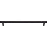 Top Knobs TK3245BLK Prestwick 12" Center to Center Bar Pull Flat Black