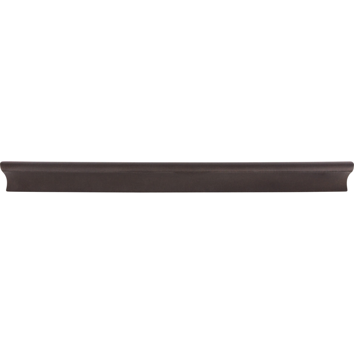 Top Knobs TK557SAB Glacier 9 15/16" Center to Center Finger Pull Sable