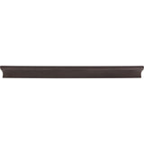Top Knobs TK557SAB Glacier 9 15/16" Center to Center Finger Pull Sable