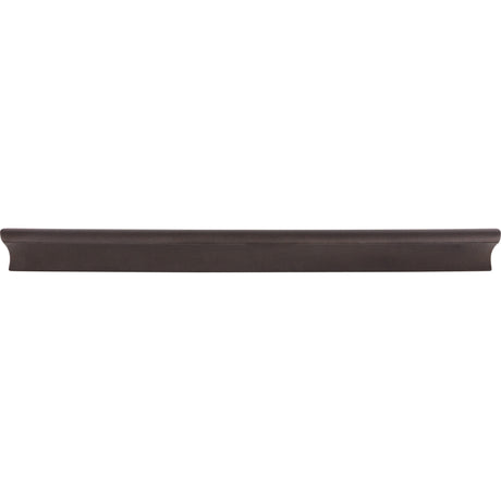 Top Knobs TK557SAB Glacier 9 15/16" Center to Center Finger Pull Sable