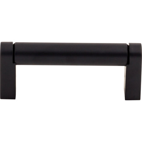 Top Knobs M1015 Pennington 3" Center to Center Bar Pull Flat Black